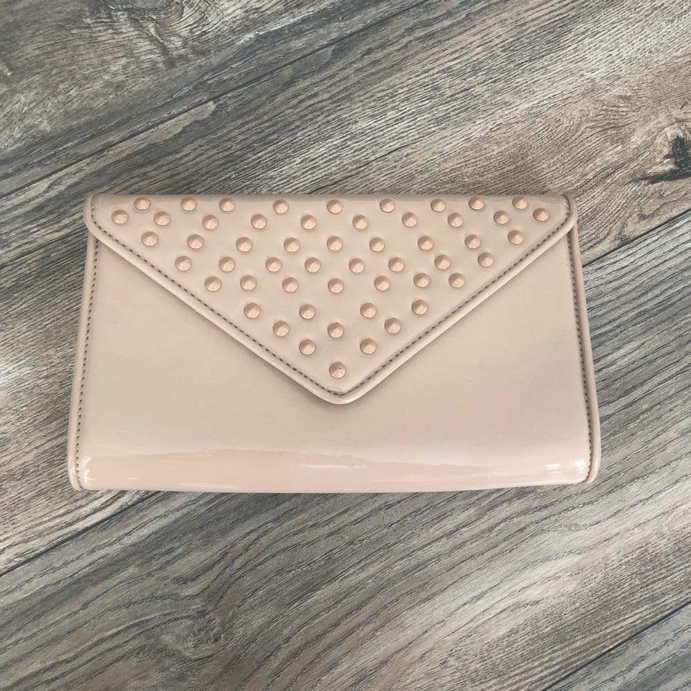 ALDO Studded Clutch